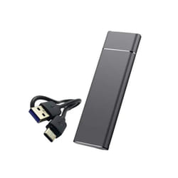 Boitier SSD Pour Disque Dur USB - Noir